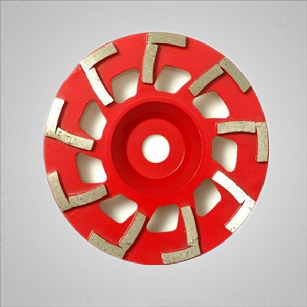 Power abrasive tool cup grinding wheel