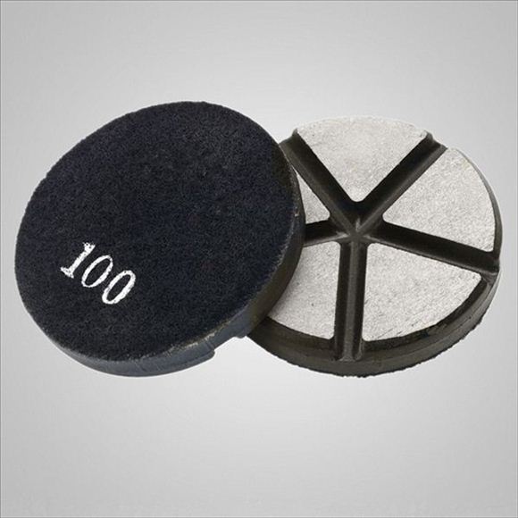 Concrete ceramic pads 